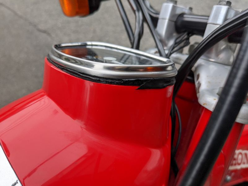 Gummi Hastighetsmätare Honda Dax - 2