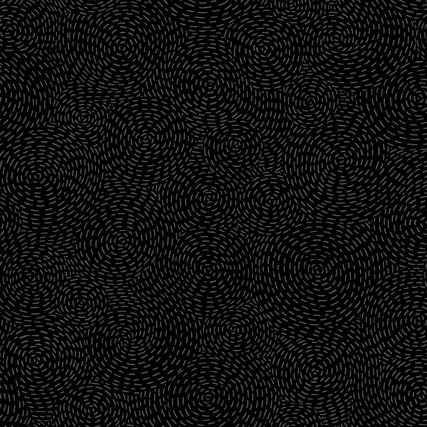 Tyg: Black Echo - Solitaire/Maywood Studio (30 x 110 cm)