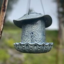 Fuglemater Broderi Blå Stor 