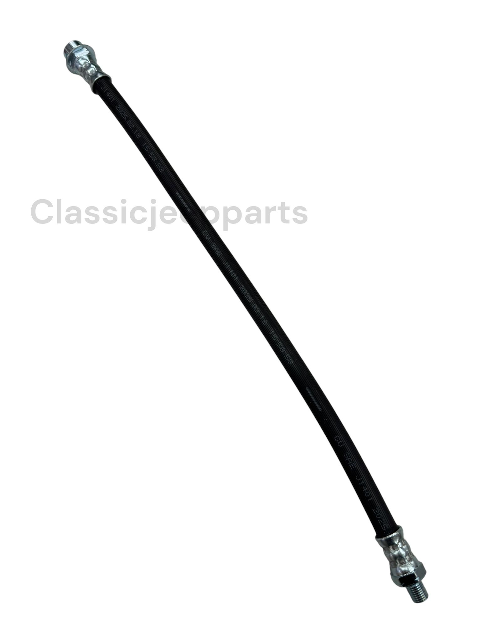 Rear Brake Hose 16" 