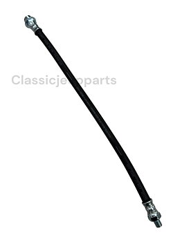 Rear Brake Hose 16" 