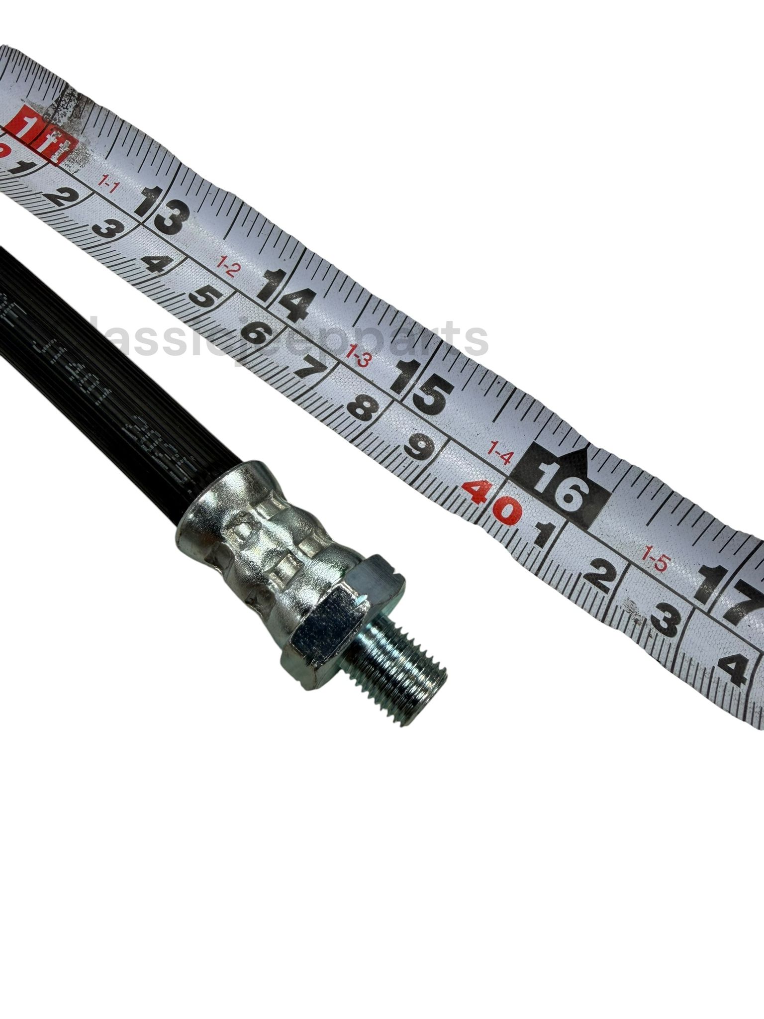 Rear Brake Hose 16"  - 2