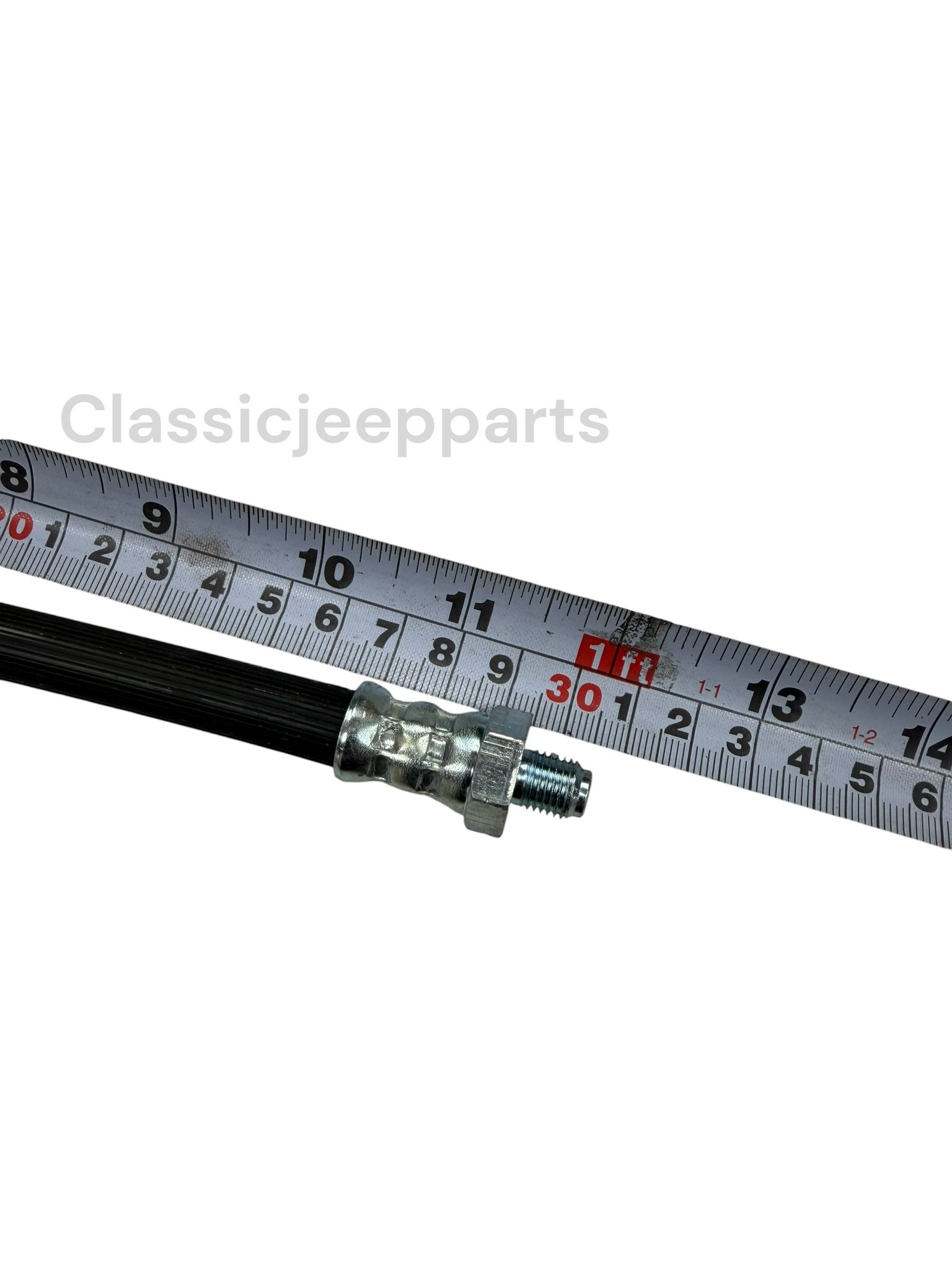 Brake Hose, frame to front axle  12" - 2