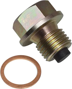 Oljeplugg magnetisk