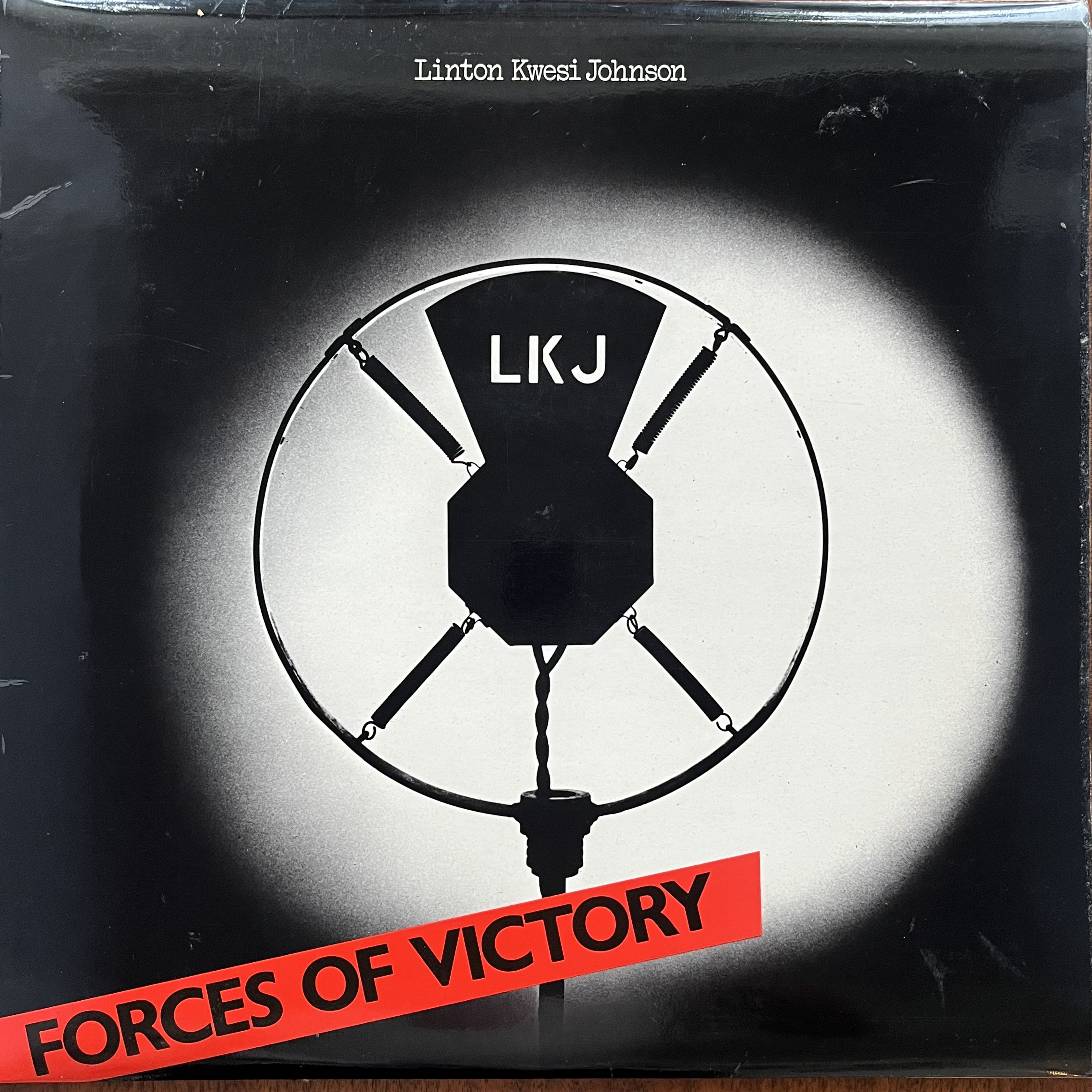 Linton Kwesi Johnson – Forces Of Victory
