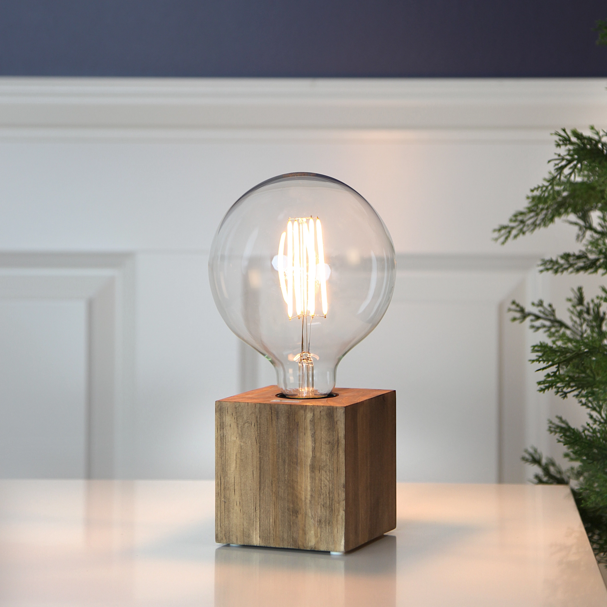 Kub Lampfot Brun - 2