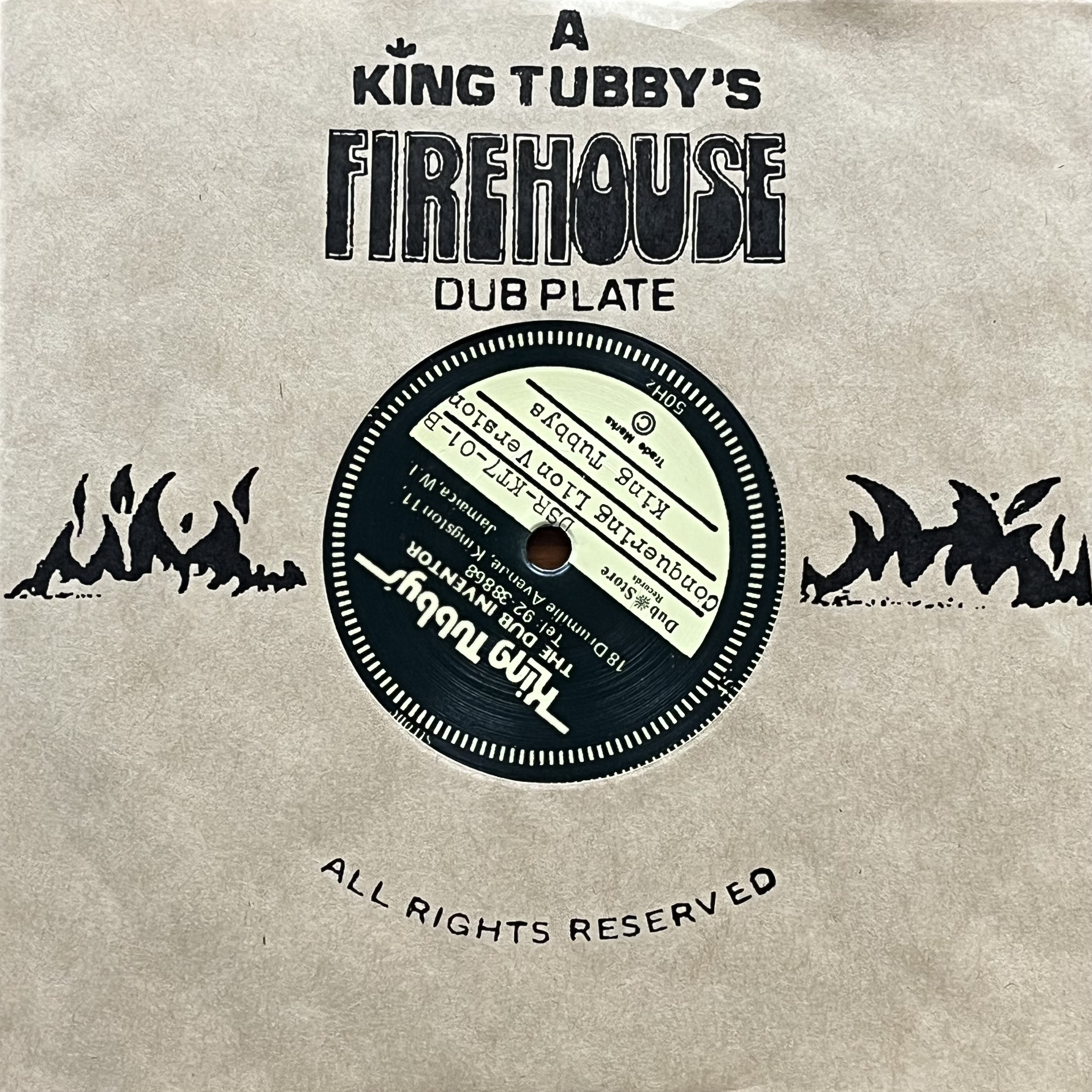 Earl Sixteen/King Tubbys – People Music/Conquering Lion Version