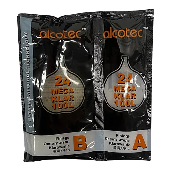 Alcotec Mega Klar 100L - Klaringsmiddel til vin og mæsk