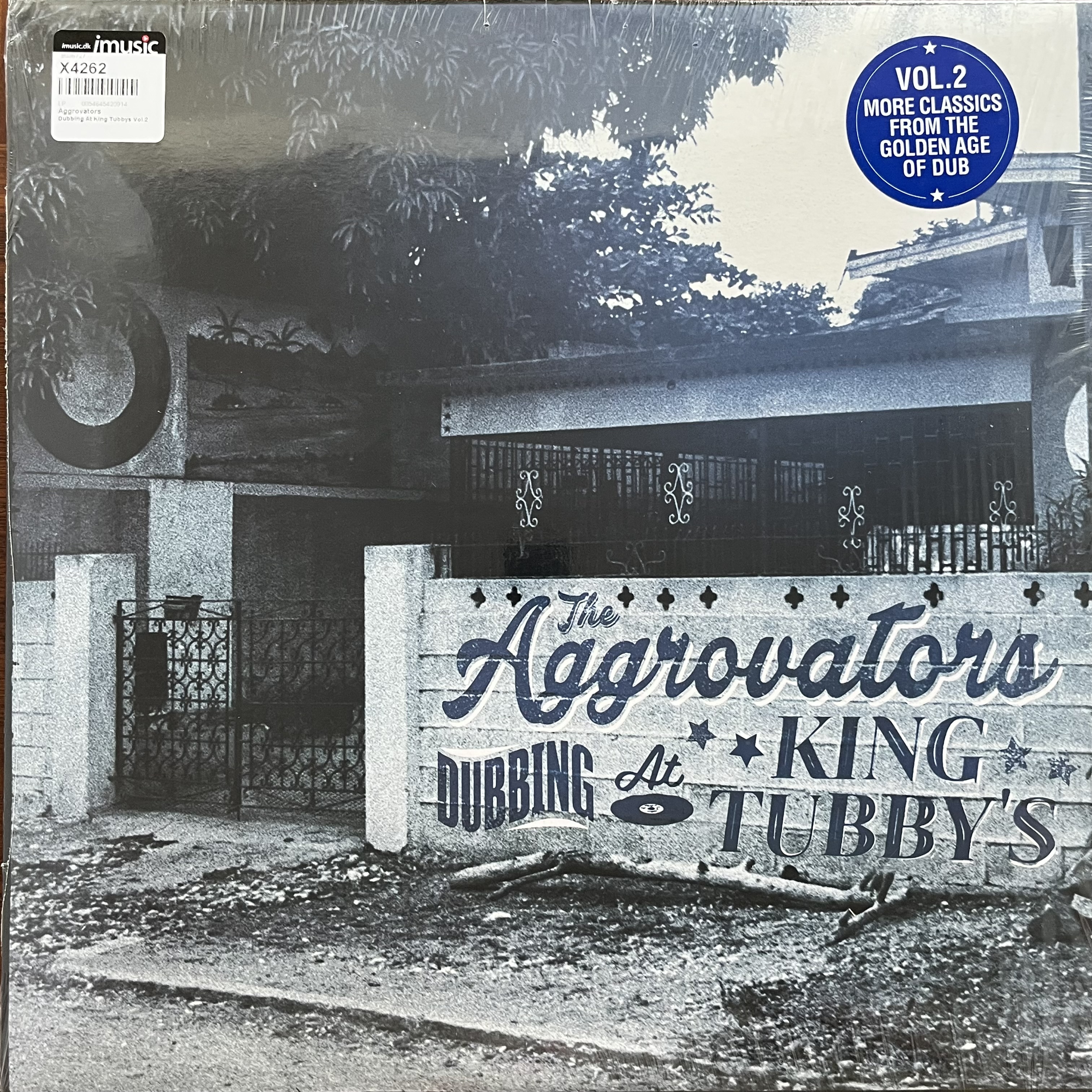 The Aggrovators – Dubbing At King Tubby's Vol. 2
