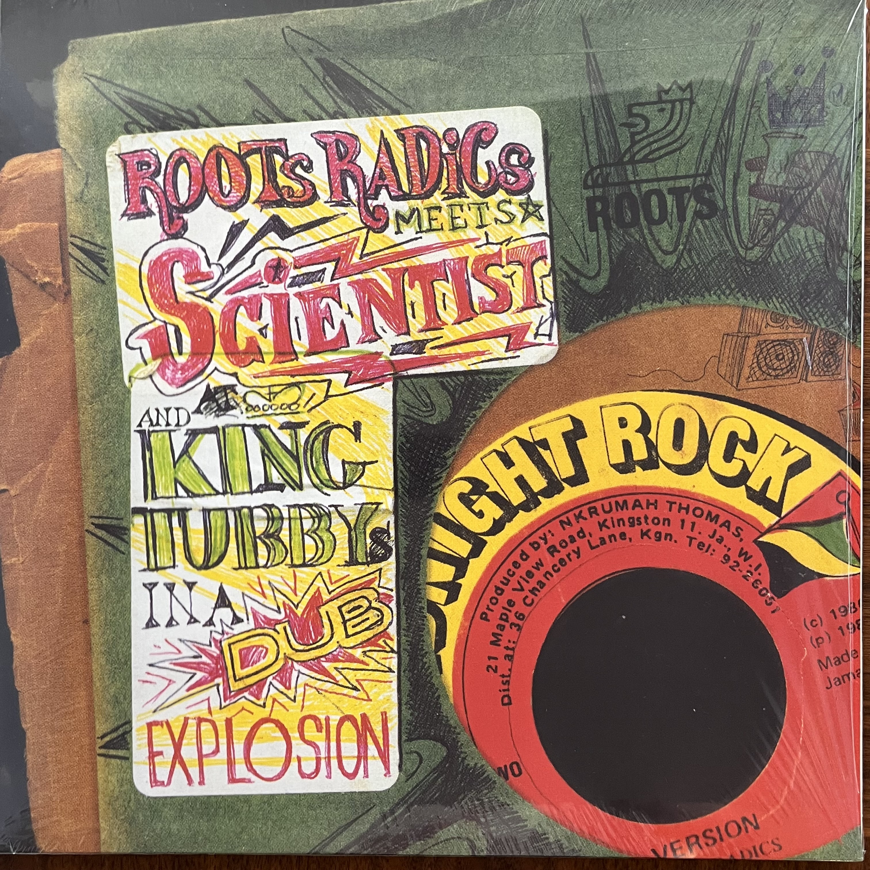 Roots Radics Meets Scientist And King Tubby – In A Dub Explosion