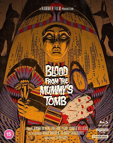 Blood From The Mummy's Tomb - Limited Collector's Edition (BLU-RAY 4K ULTRA HD + BLU-RAY)