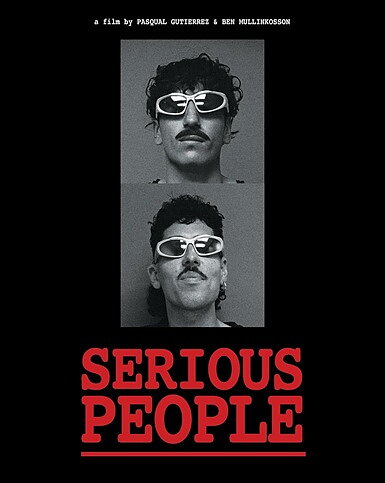 Serious People (BLU-RAY)