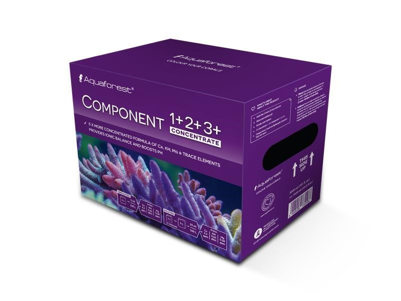 Aquaforest Component Concentrate 1+2+3+ (3x1L)