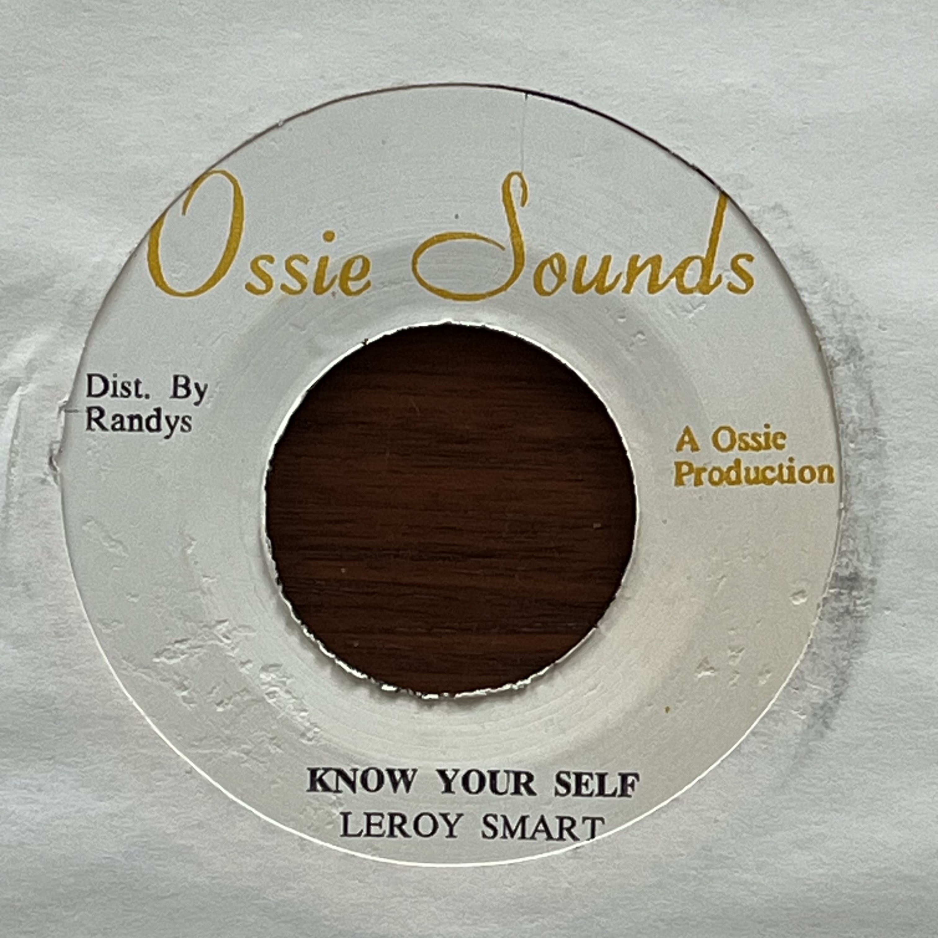 Leroy Smart – Know Your Self