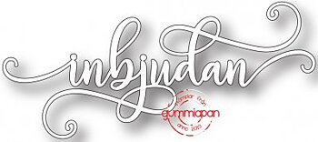 Gummiapan dies - Inbjudan