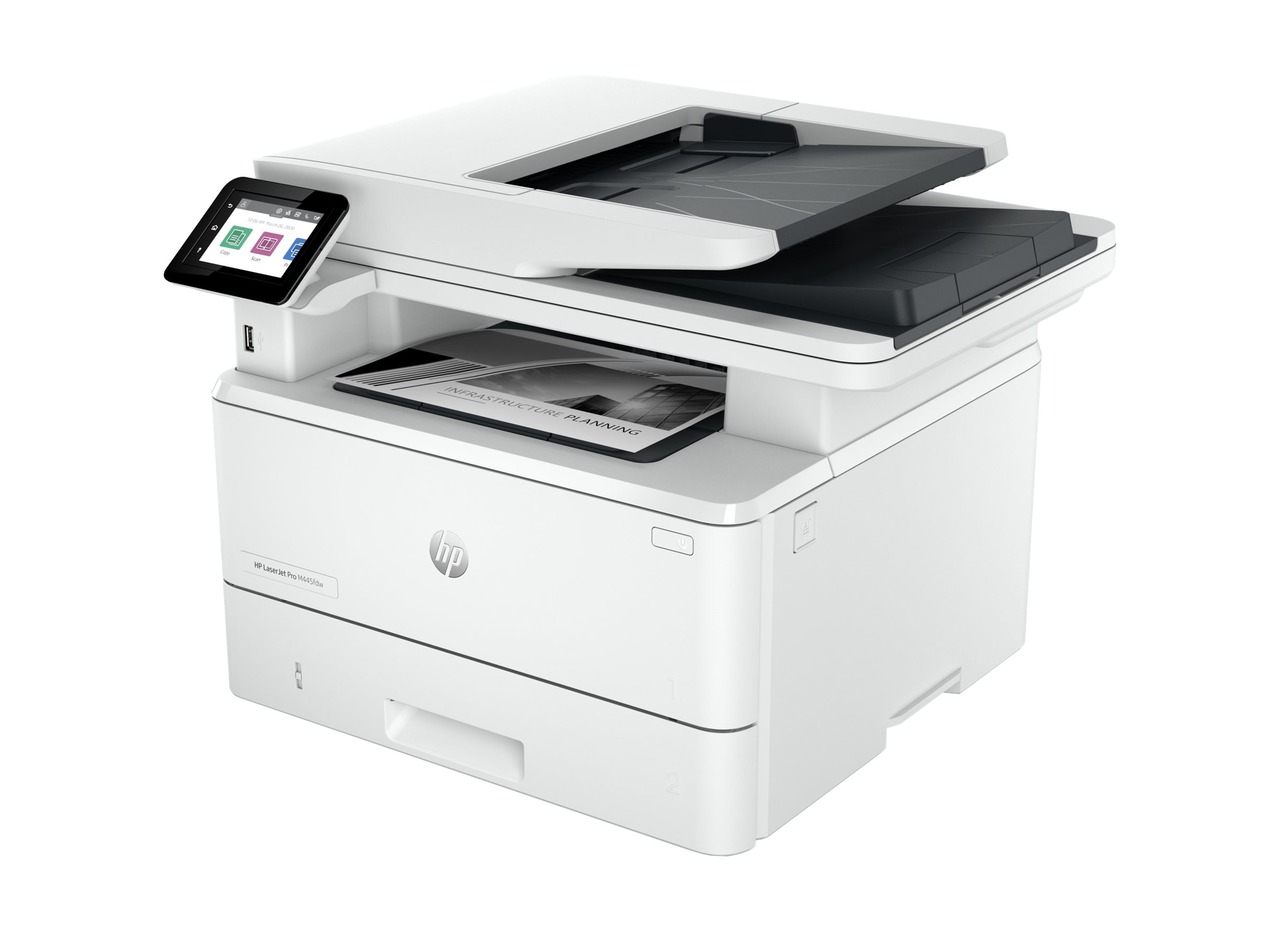 HP LaserJet Pro MFP4102fdw laserskrivare
