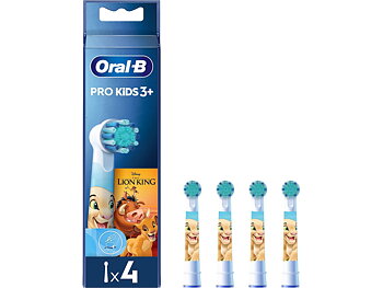 Oral-B Pro Kids borsthuvuden Lejonkungen
