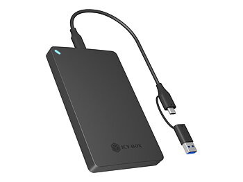 Icy Box 2.5" SATA HDD/SSD Kapsling