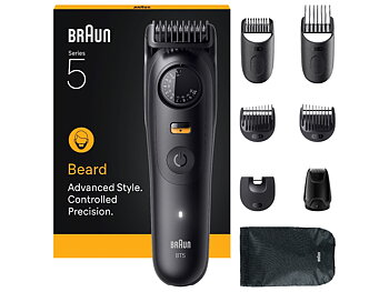 Braun Series 5 skäggtrimmer (svart)