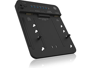 Icy Box Clone- & DockingStation IB-2913M