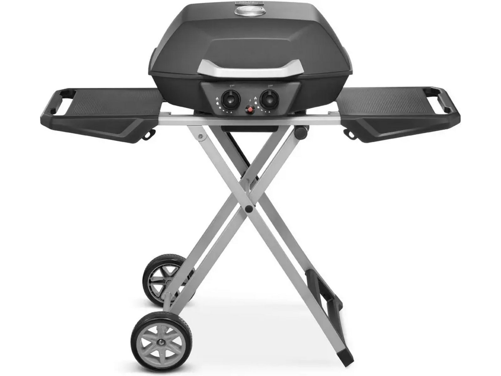 Bärbar gasgrill 2 brännare 4,5 kW
