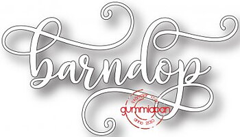 Gummiapan dies - Barndop