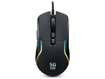 Mission SG GGM 1.5 Gamingmus (svart)