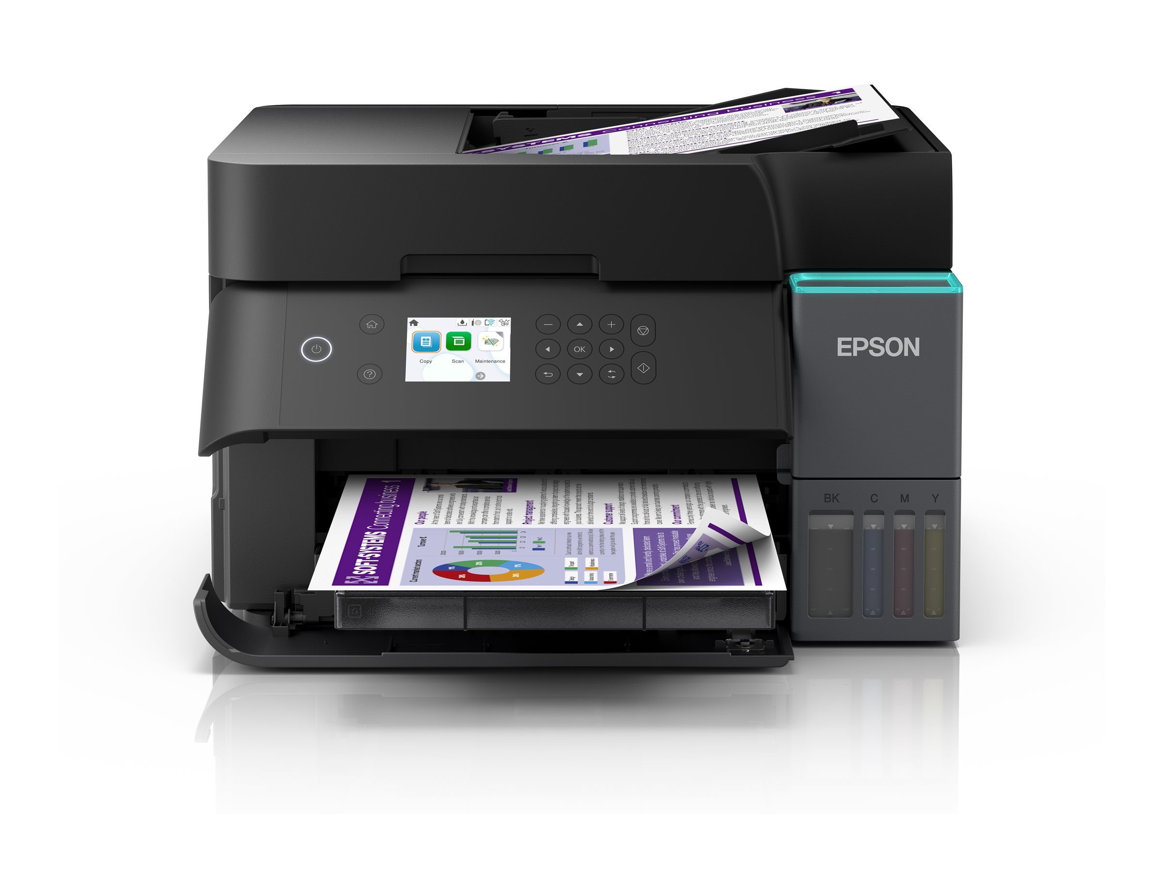 Epson EcoTank ET-3950 bläckstråleskrivar - 2