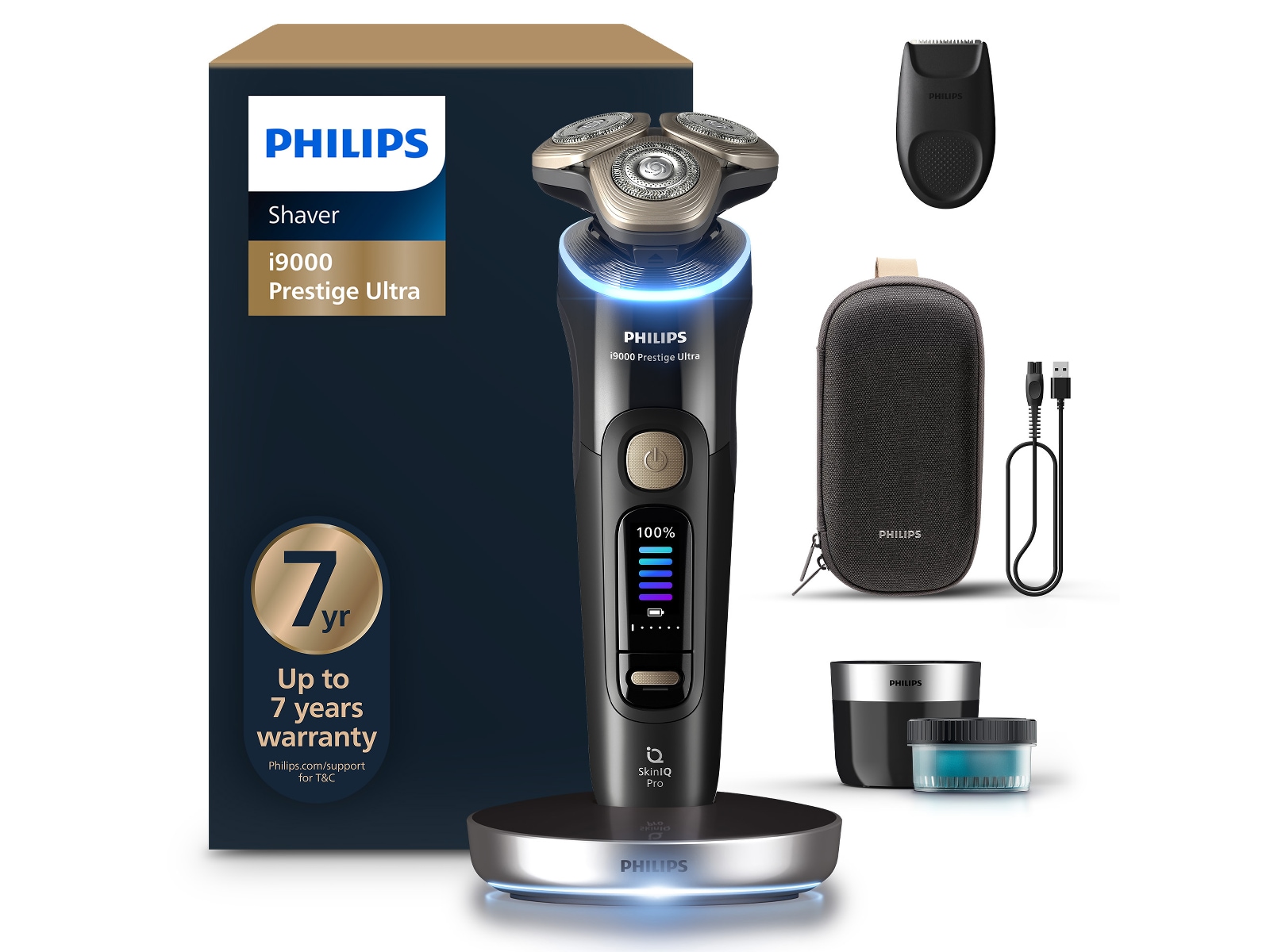 Philips i9000 Prestige Ultra Rakapparat