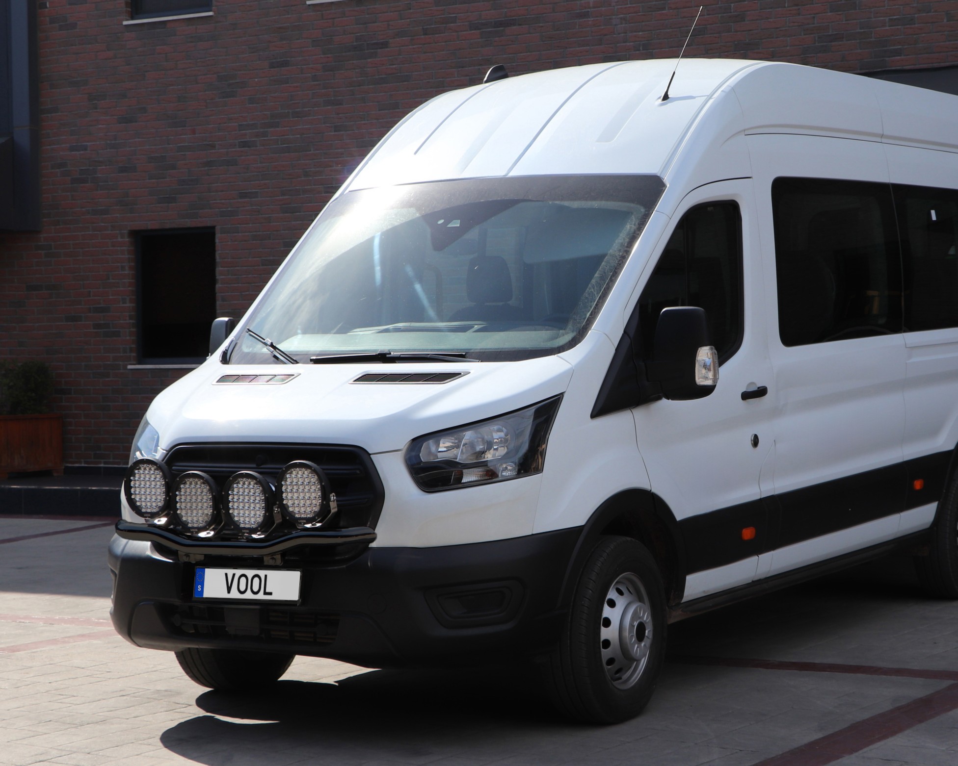 Voolbar Quadro - Ford Transit 2020- - 2