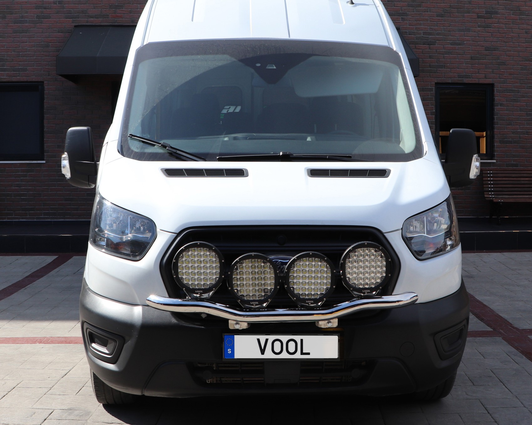 Voolbar Quadro - Ford Transit 2020-