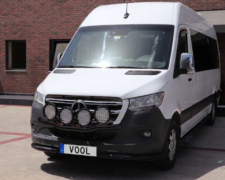 Voolbar Quadro - Mercedes Sprinter 2019- - 3