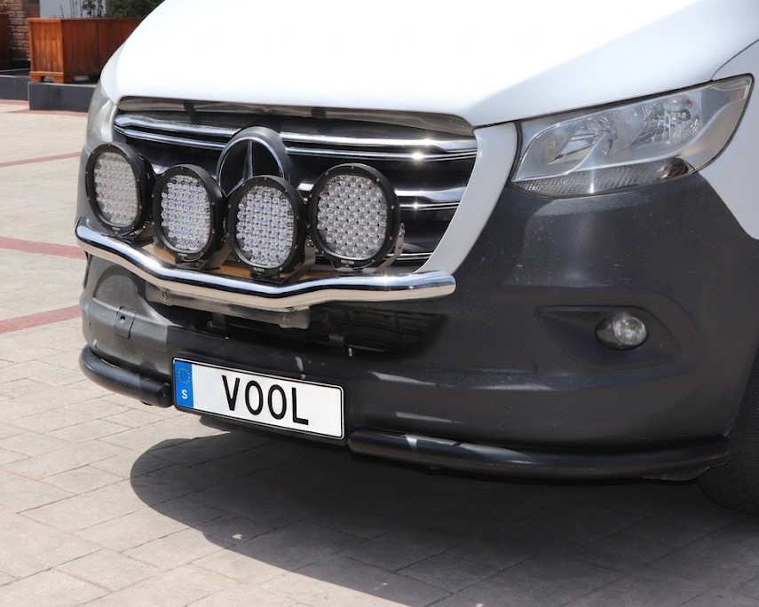 Voolbar Quadro - Mercedes Sprinter 2019- - 2
