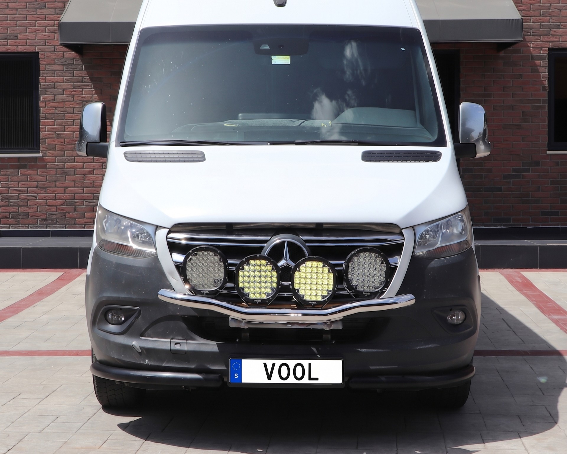 Voolbar Quadro - Mercedes Sprinter 2019-