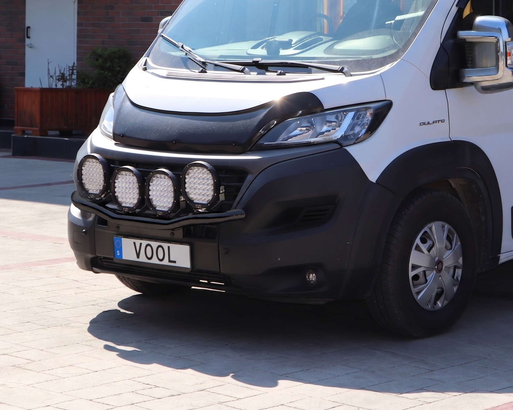 Voolbar Quadro - Fiat Ducato 2015- - 2