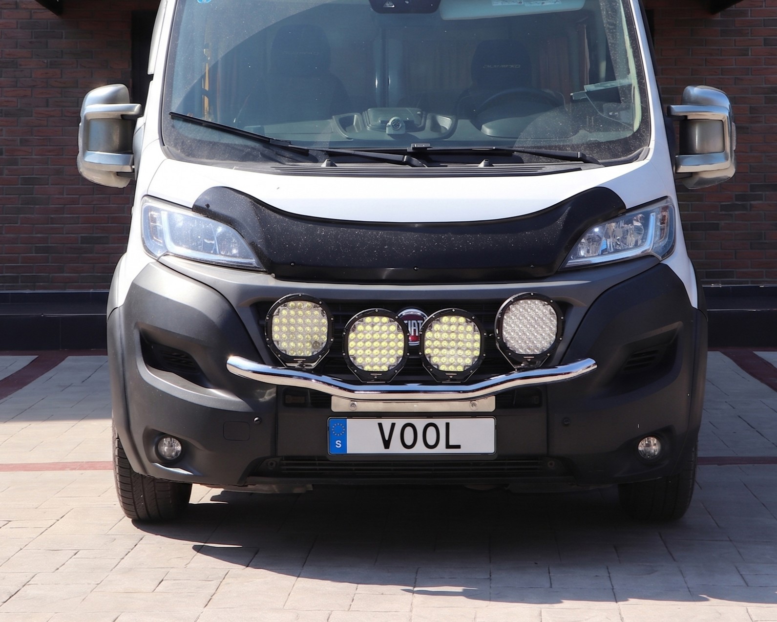 Voolbar Quadro - Fiat Ducato 2015-