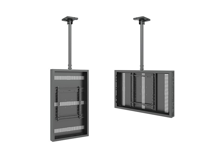 M Pro Series Enclosure 46" Ceiling High Brightness Medium Black