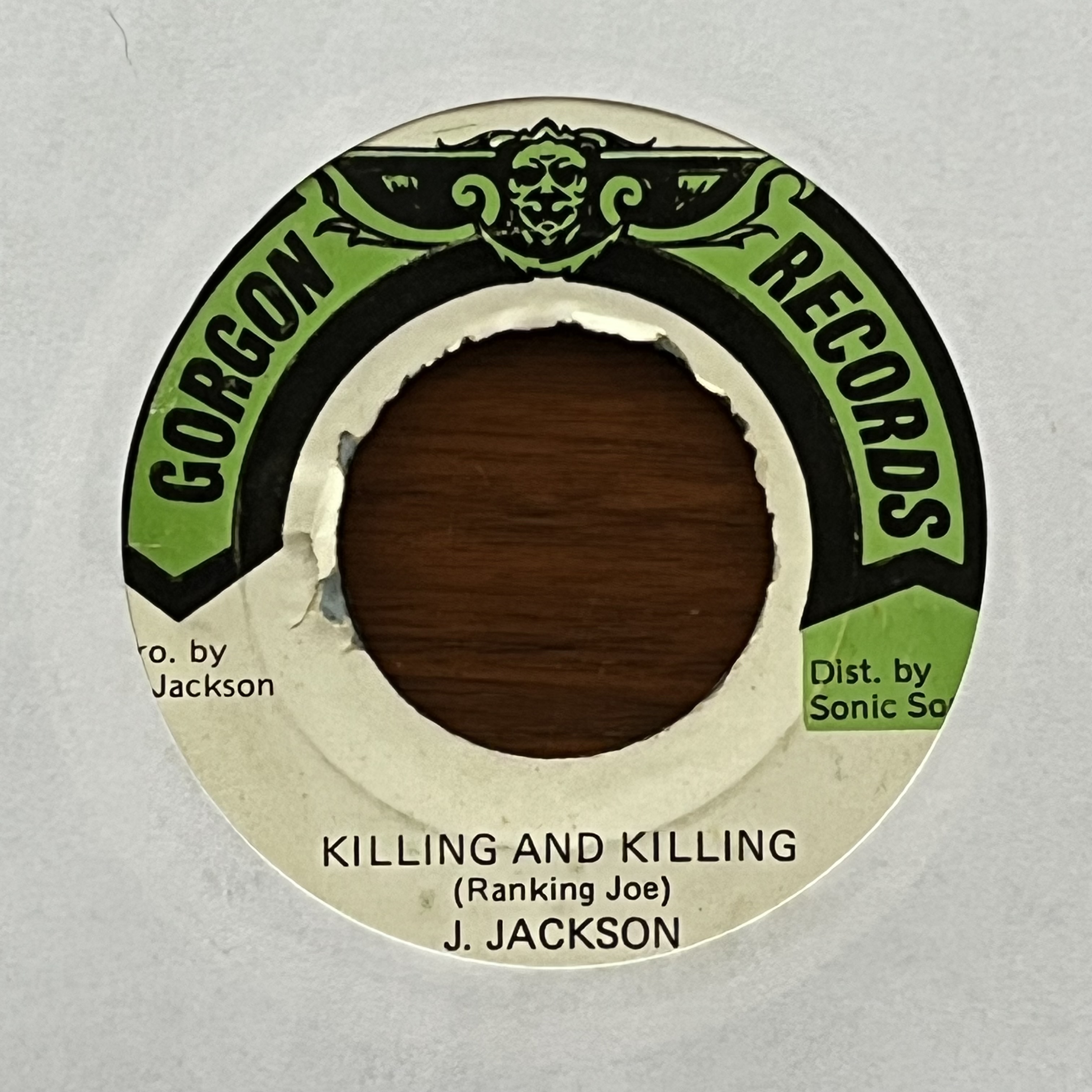 J Jackson – Killing And Killing