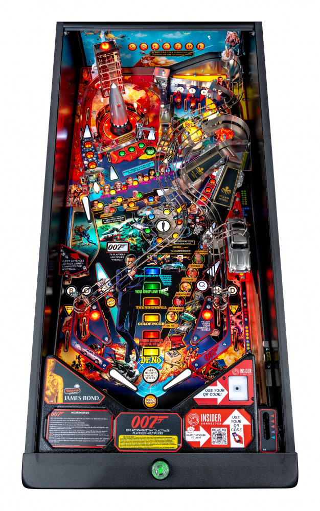 James Bond PRO - Stern Pinball  - Contact for availability - 3