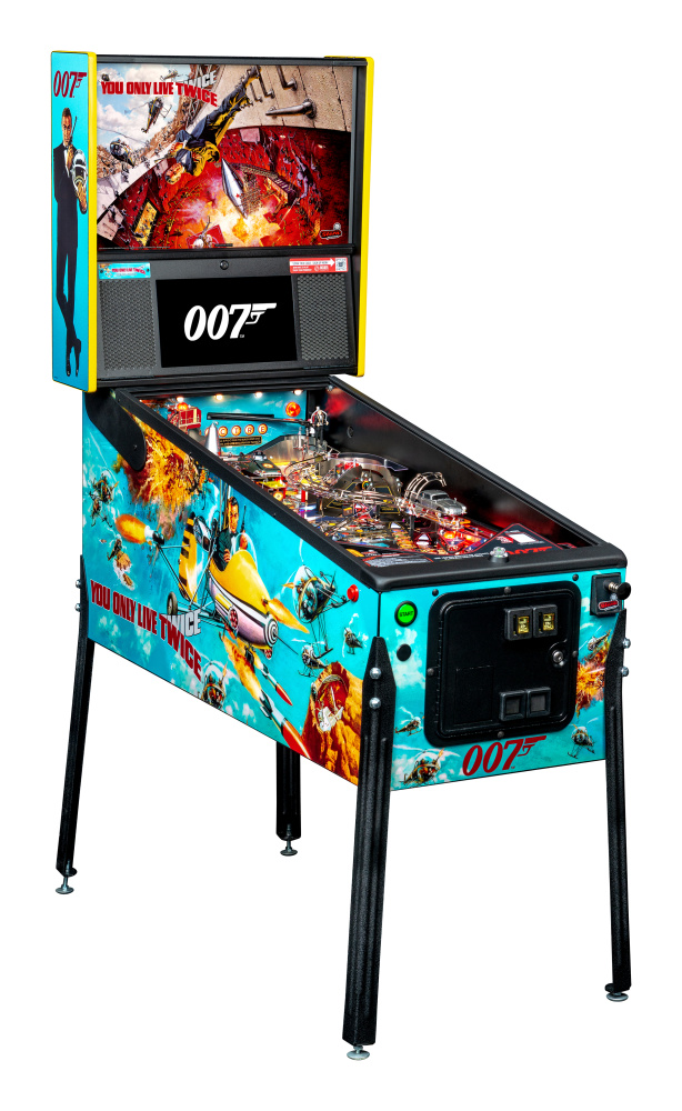James Bond Premium - Stern Pinball - Kontakta för tillgänglighet