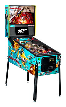 James Bond Premium - Stern Pinball - Kontakta för tillgänglighet