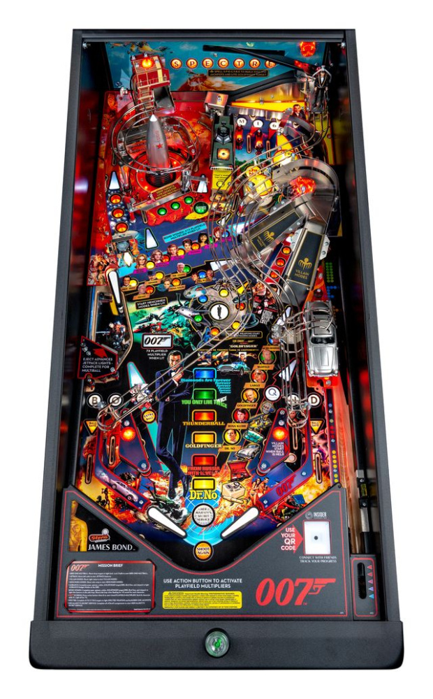 James Bond Premium - Stern Pinball - Kontakta för tillgänglighet - 4