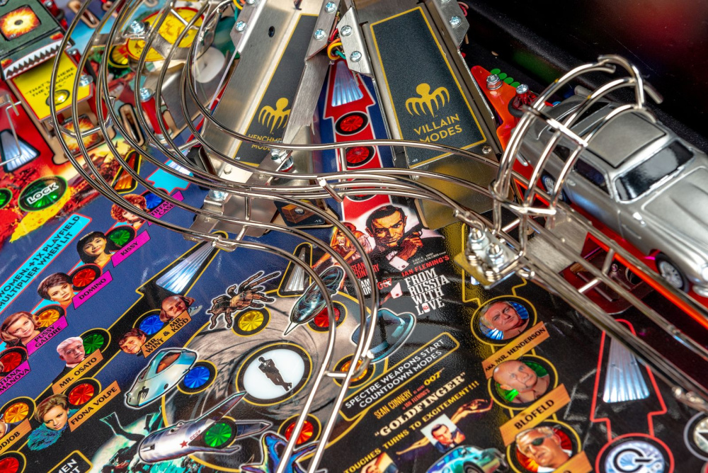 James Bond Premium - Stern Pinball - Kontakta för tillgänglighet - 10