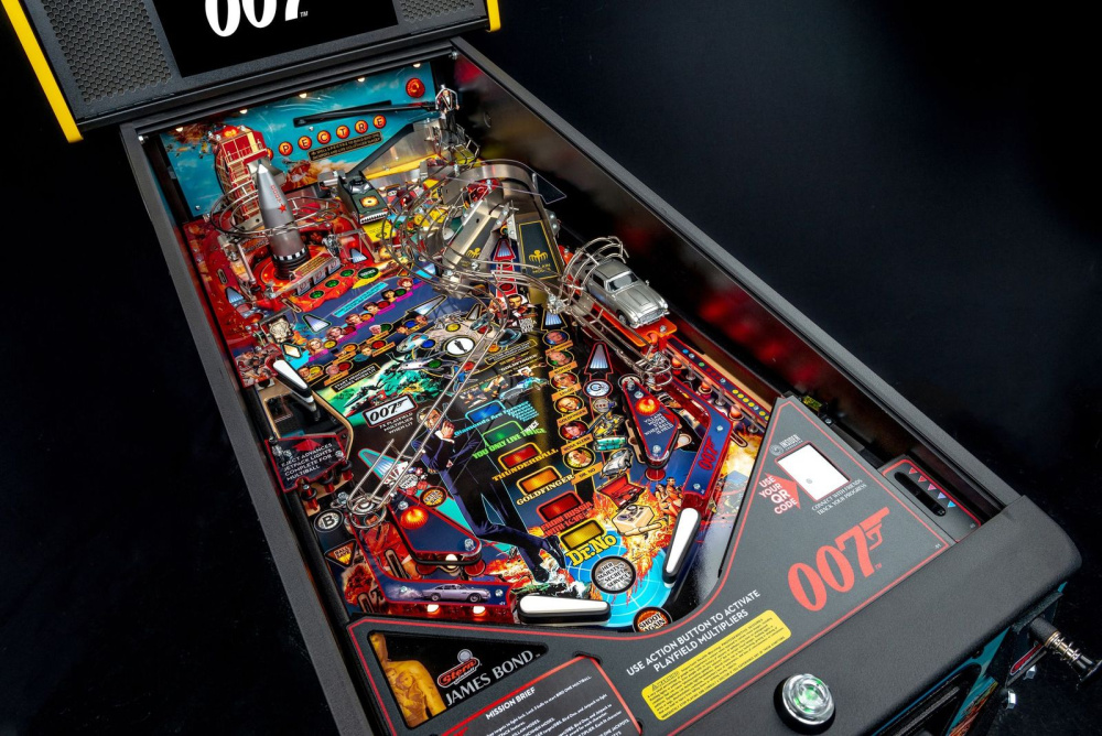 James Bond Premium - Stern Pinball - Kontakta för tillgänglighet - 14