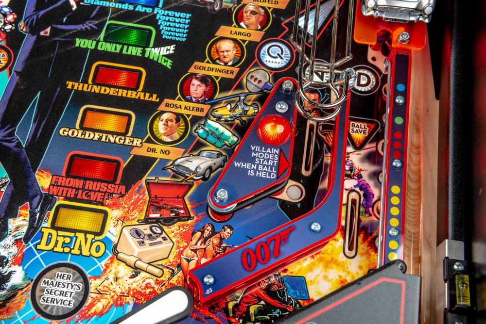 James Bond Premium - Stern Pinball - Kontakta för tillgänglighet - 12