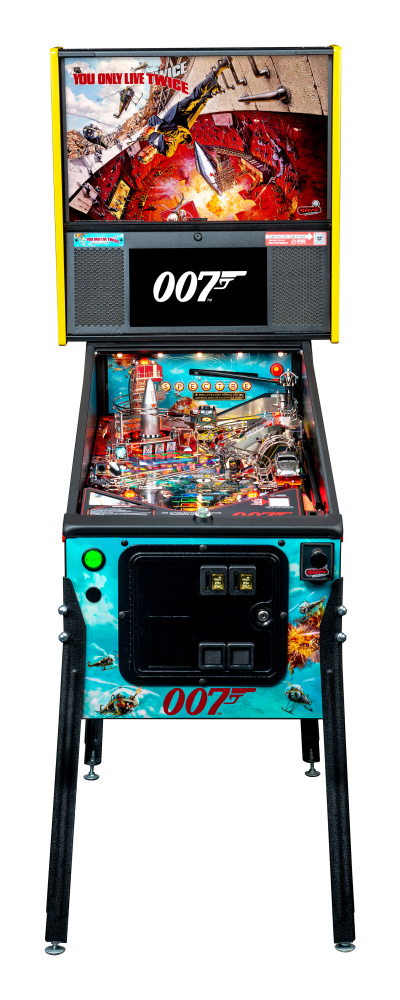 James Bond Premium - Stern Pinball - Kontakta för tillgänglighet - 3