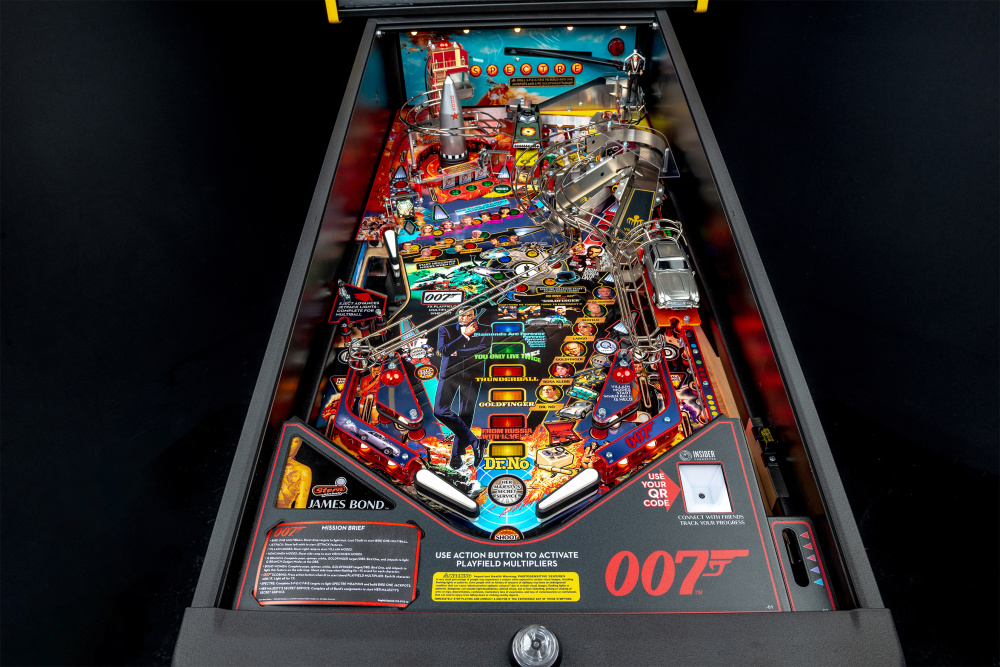 James Bond Premium - Stern Pinball - Kontakta för tillgänglighet - 16