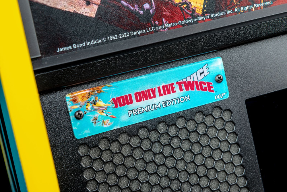 James Bond Premium - Stern Pinball - Kontakta för tillgänglighet - 22