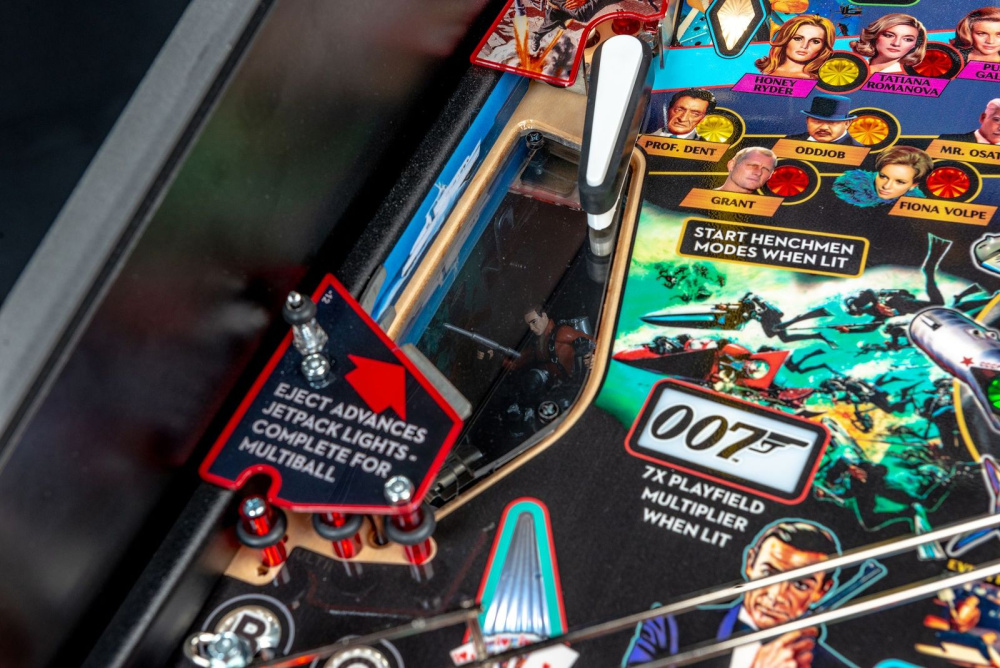 James Bond Premium - Stern Pinball - Kontakta för tillgänglighet - 11