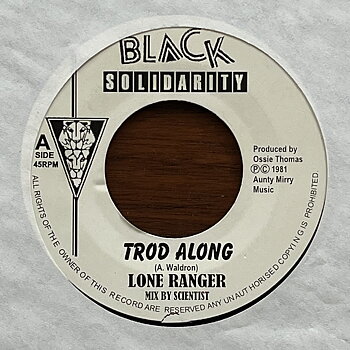 Lone Ranger – Trod Along